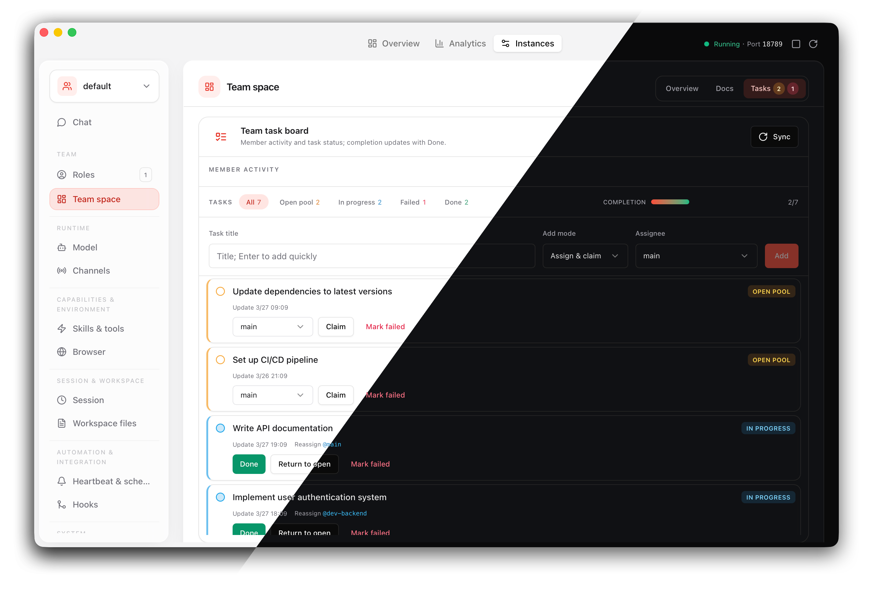 Team Task Management