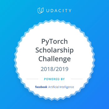 Pytorch scholarship