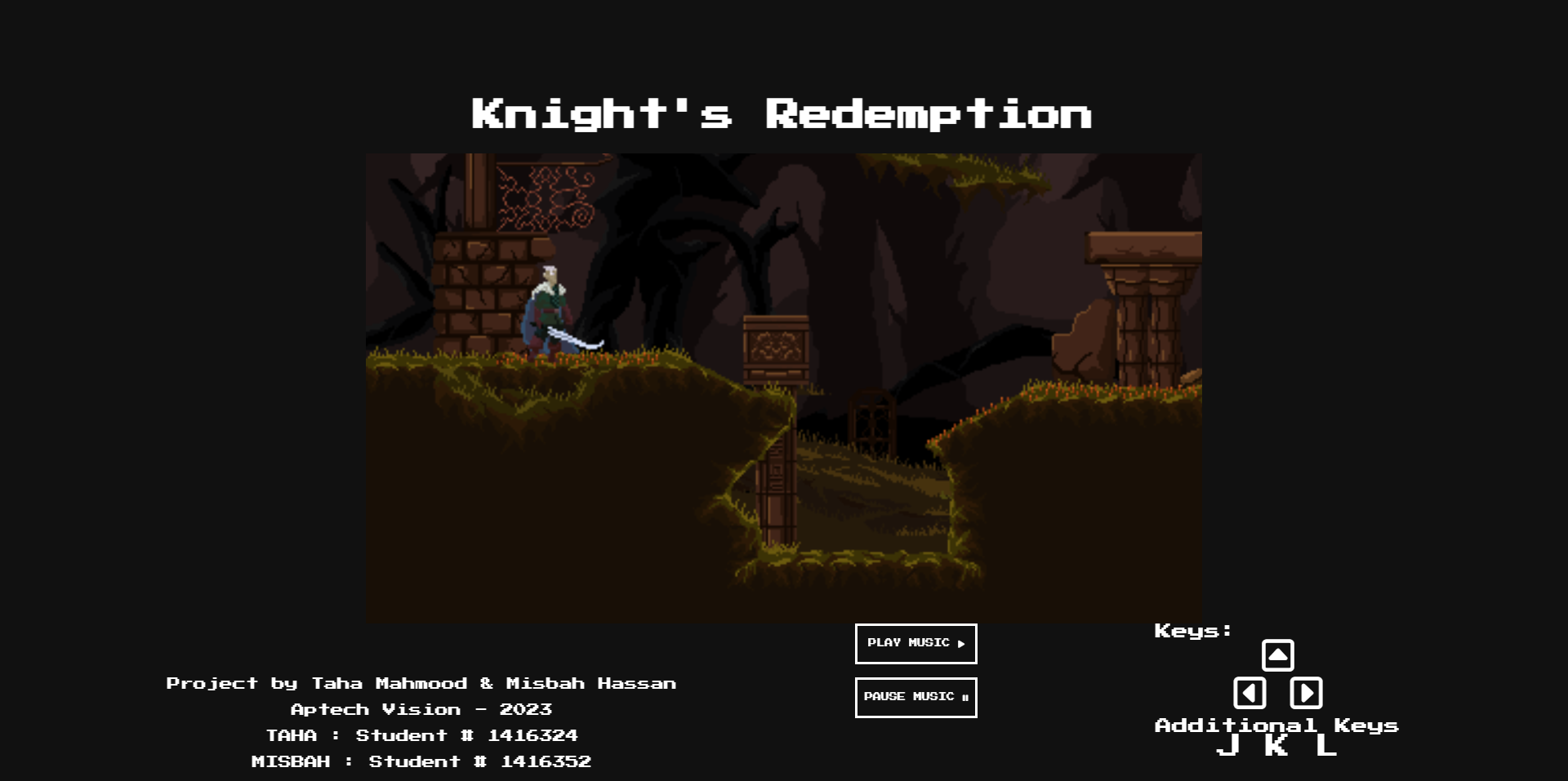 GitHub - tahamahmood004/Knight-Quest-Castle-Reclaimed.github.io: 2D ...
