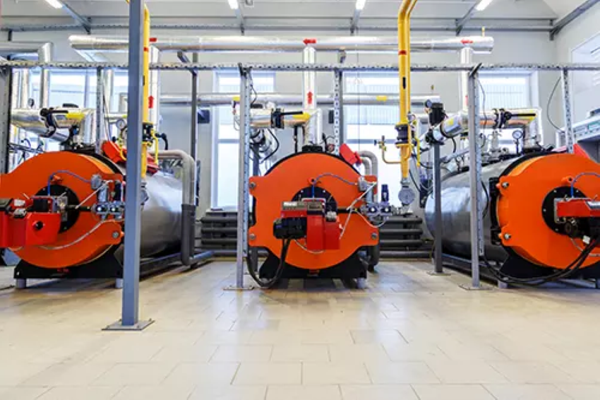 Boiler water treatment chemicals prevent scale, corrosion, and deposits, ensuring efficient operation and extending boiler lifespan