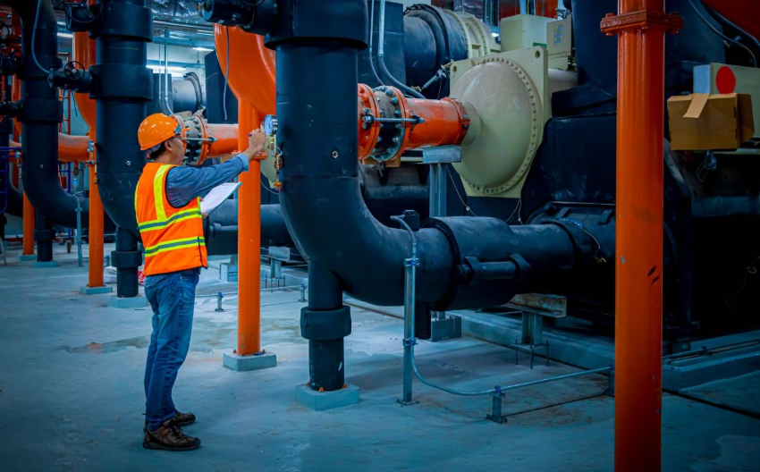 HVAC water treatment chemicals prevent scaling, corrosion, and microbial growth, ensuring efficient cooling and heating system performance