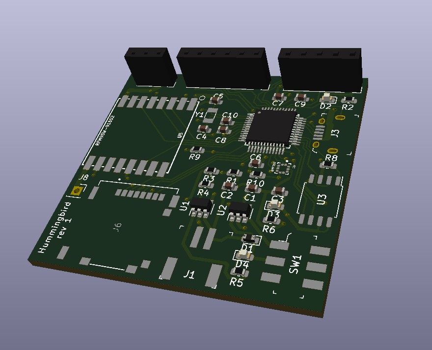 render of board