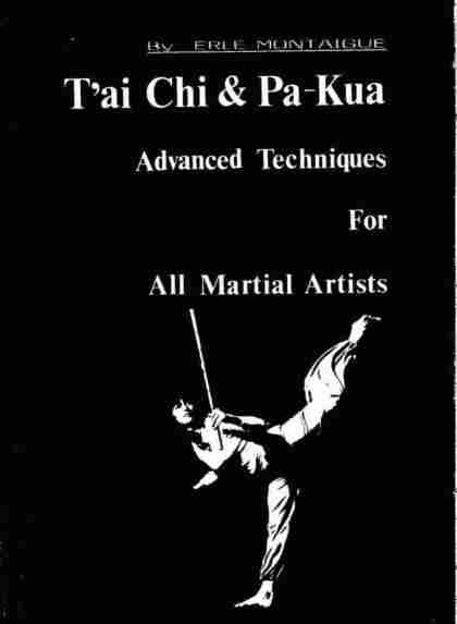 Bìa sách Advanced Methods of Taijiquan & Baguazhang của Erle Montaigue