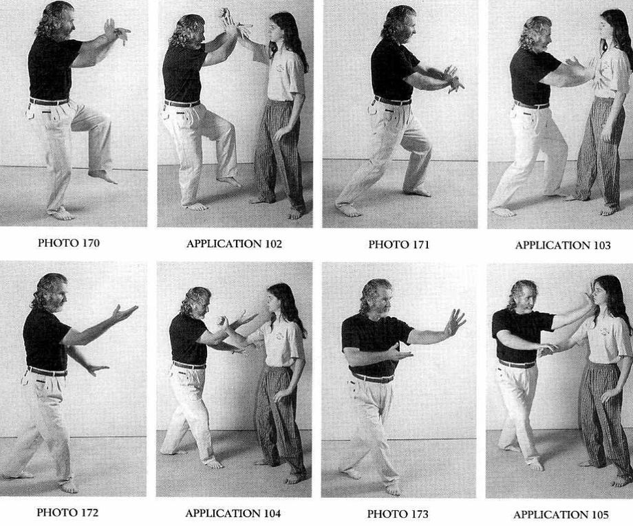 Xoay Người Và Bất Ngờ Đánh Bằng Cùi Chỏ (Turning the Body and Striking Suddenly with Elbow) — ảnh gốc trang 22