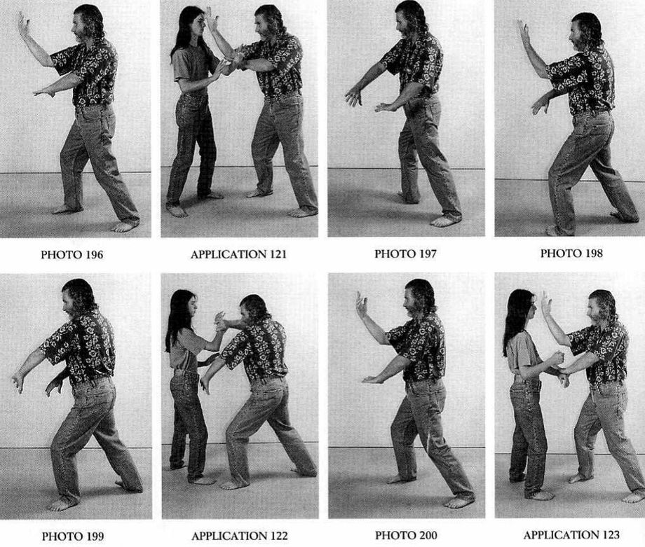 Dùng Bộ Pháp Nhanh Nhẹn Để Nâng Cánh Tay Hắn Lên Rồi Tấn Công Vào Háng (Using Spritely Footwork to Raise His Arm to Attack His Groin) — ảnh gốc trang 28
