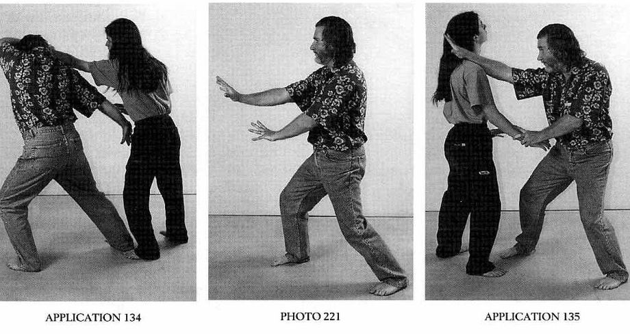 Đỡ Nắm Đấm Bằng Cách Xoay Cánh Tay (Blocking a Fist by Rotating the Arms) — ảnh gốc trang 33