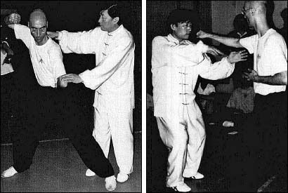 Trần Tiểu Vượng sửa bài cho học viên trong khóa hội thảo tại Ý, minh họa ứng dụng kim cương đảo đối