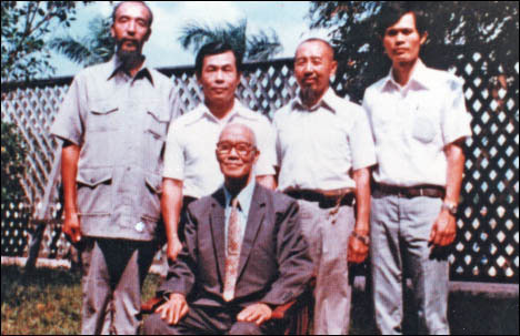 Các con nuôi của Đại sư Đỗ