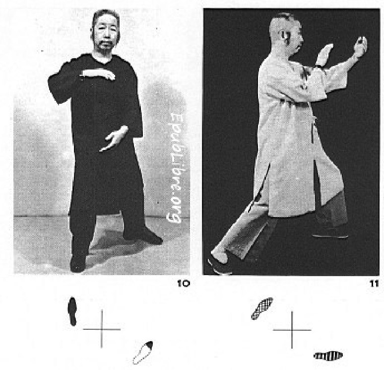 Tư thế 4 &mdash; Lãm Tước Vĩ, Bằng, Phải (Ảnh 10 & 11)