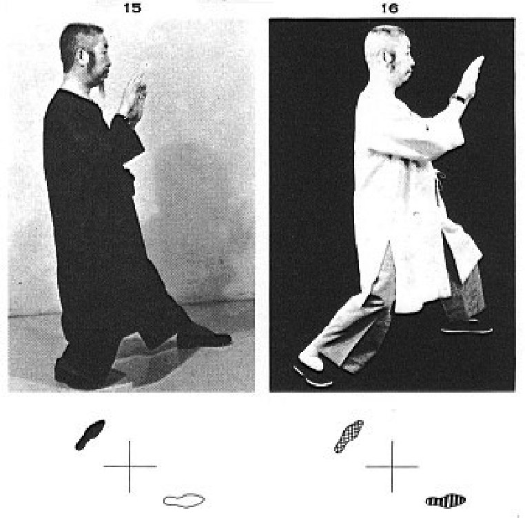 Tư thế 7 &mdash; Lãm Tước Vĩ, Án (Ảnh 15 & 16)