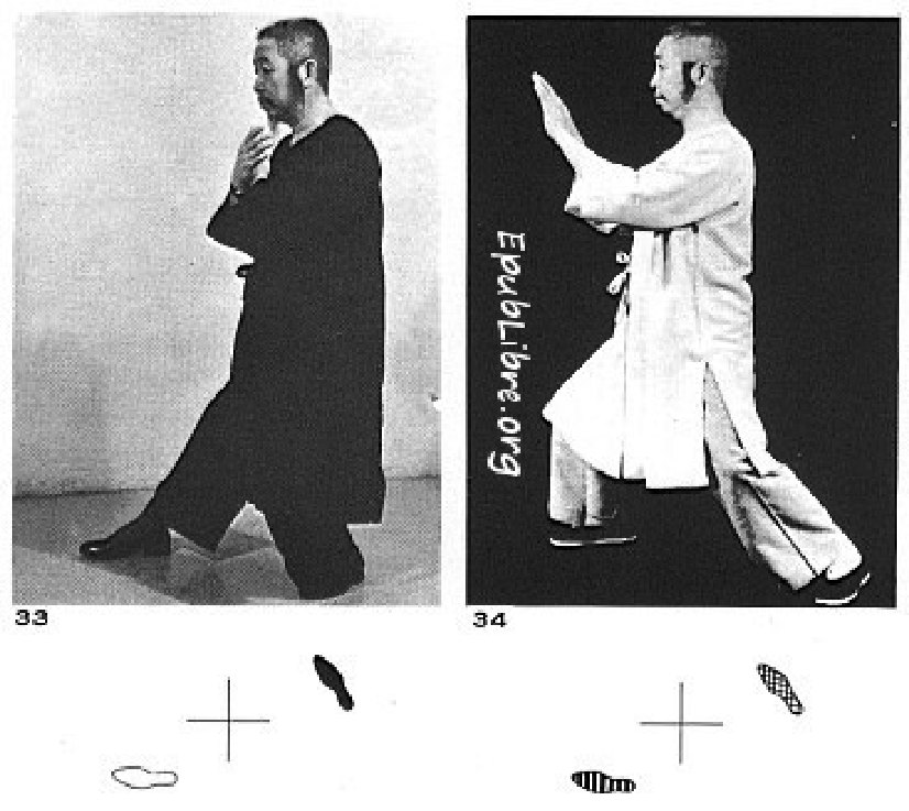 Tư thế 15 &mdash; Thu Về và Đẩy (Ảnh 33 & 34)