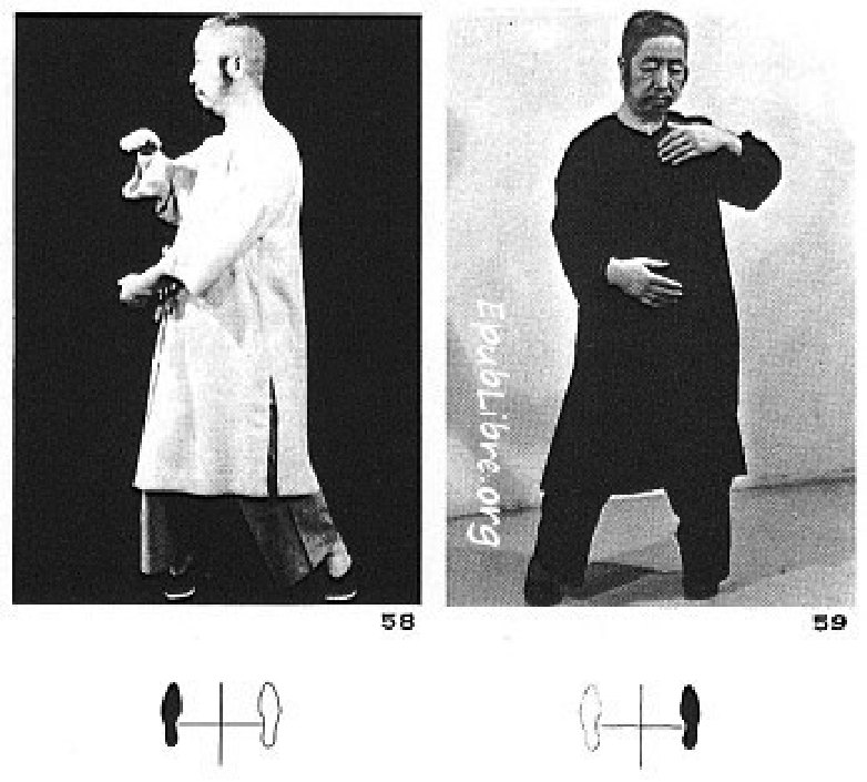 Tư thế 23 &mdash; Vân Thủ, Trái (Ảnh 58 & 59)