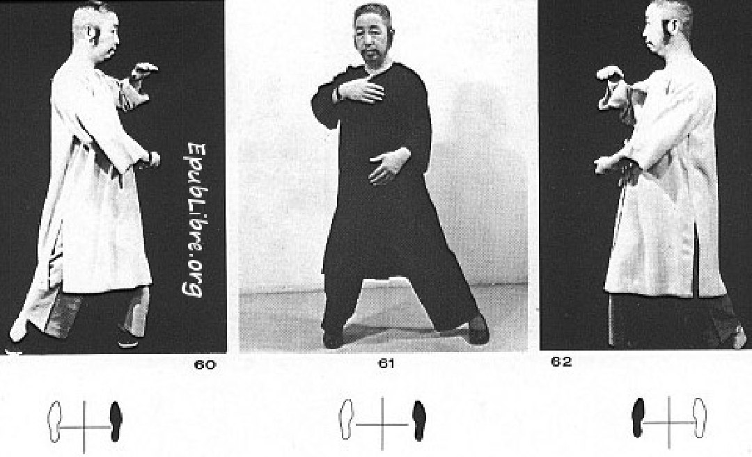 Tư thế 23A&ndash;23B &mdash; Vân Thủ (Ảnh 60&ndash;62)