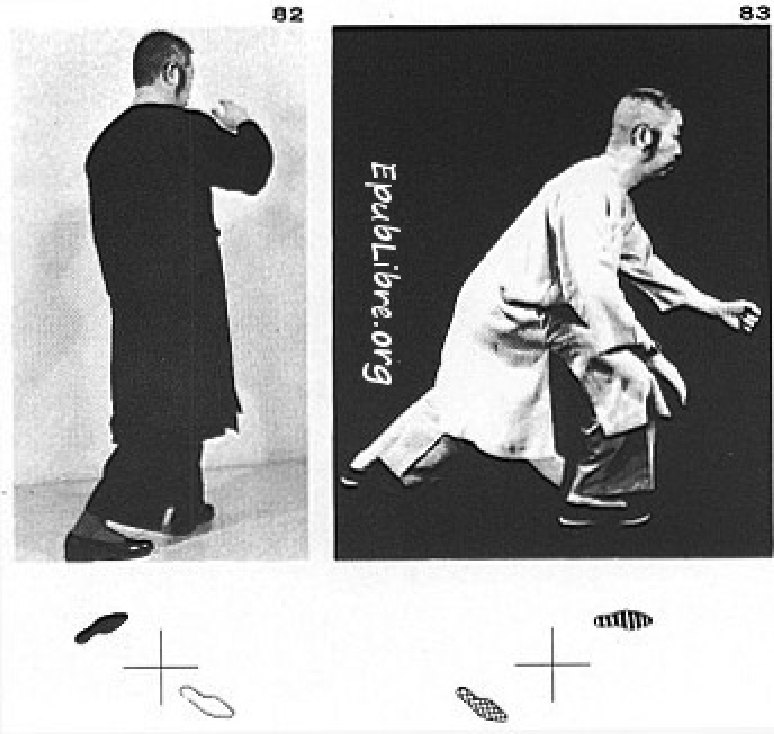 Tư thế 31 &mdash; Tiến Bộ Tài Chùy (Ảnh 82 & 83)