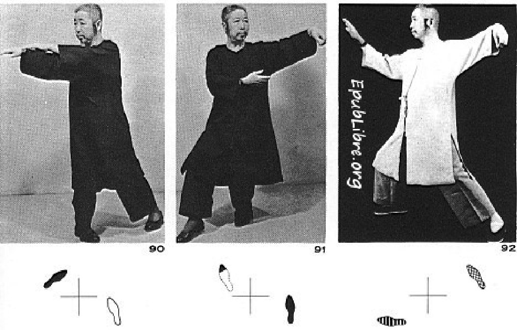 Tư thế 31E &mdash; Đơn Tiên (Ảnh 90&ndash;92)