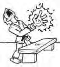 Minh họa cai nghiện adrenaline và tìm thấy năng lượng thư giãn ở trung tâm