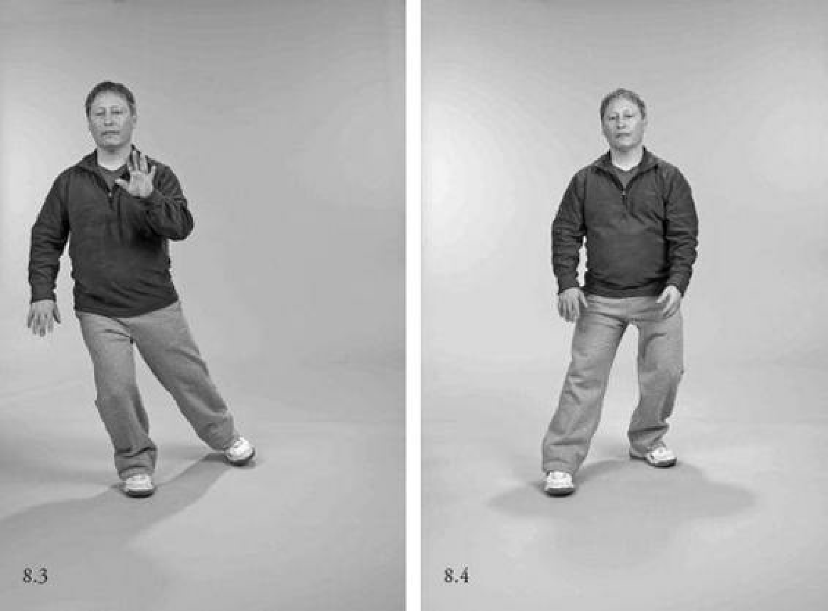 Bài tập thư giãn kết thúc — xoa bóp và gõ kinh mạch