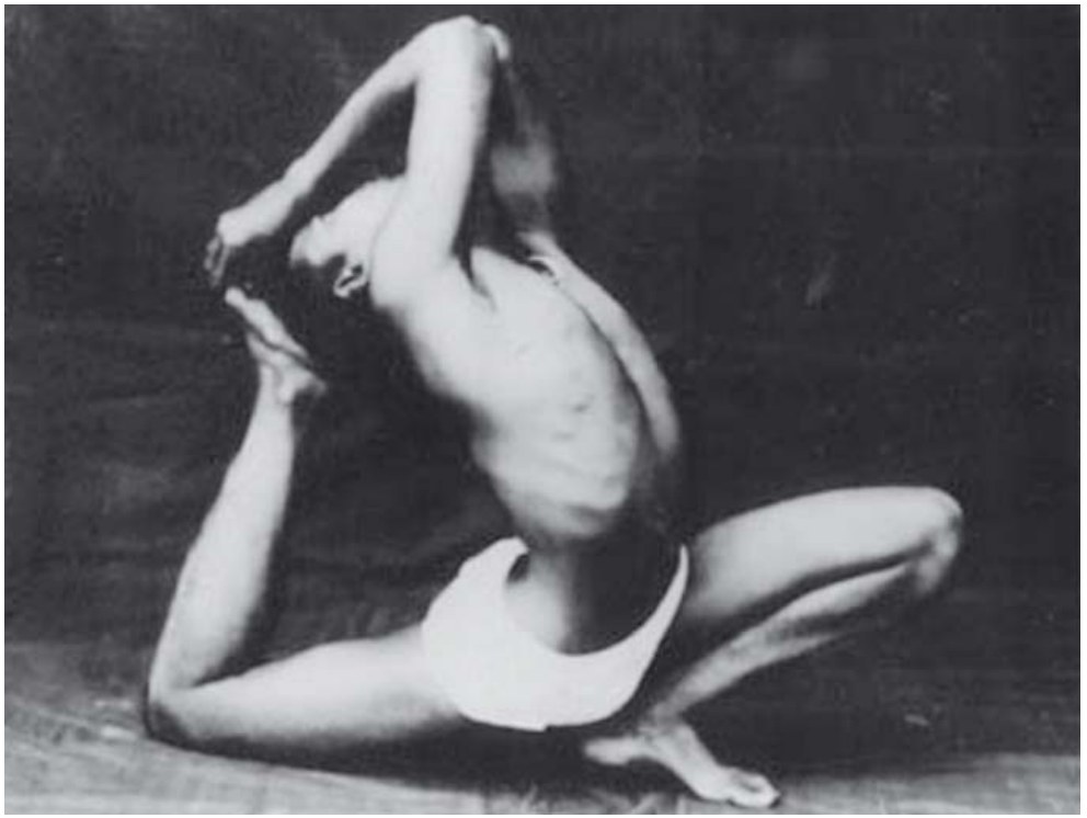 Eka pada rajakapotasana