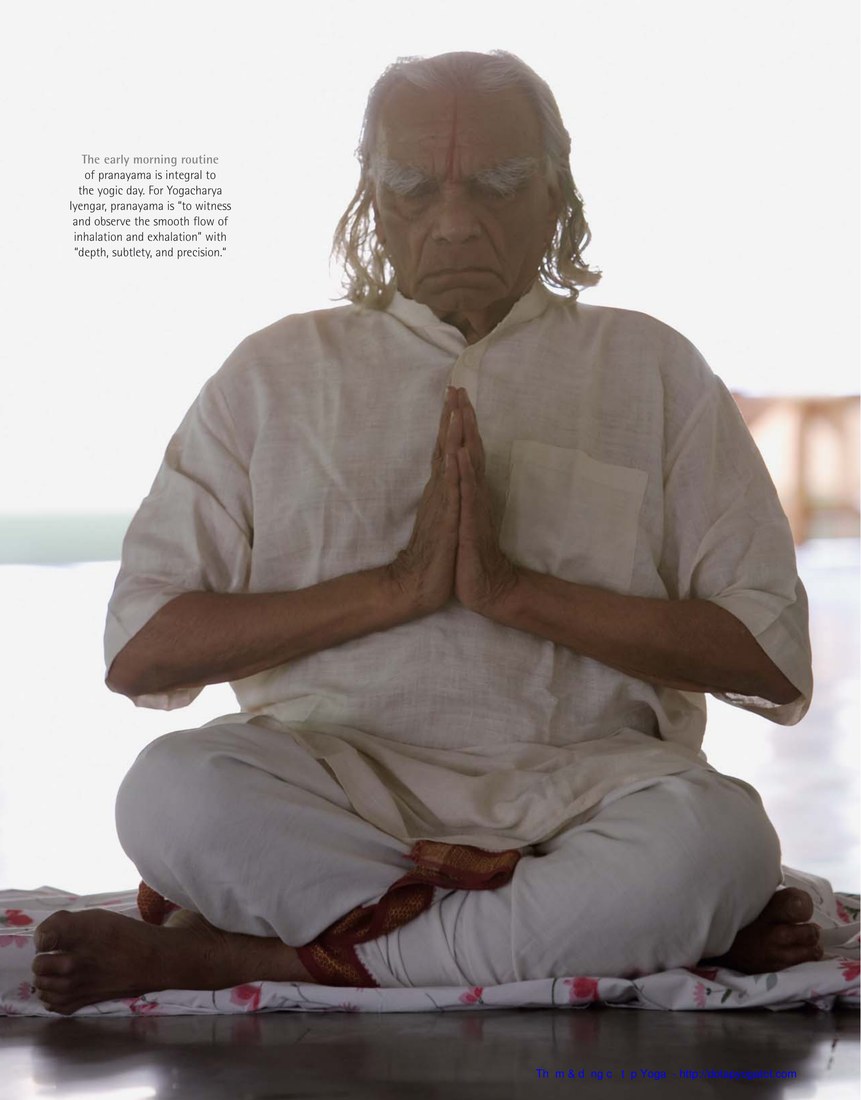 Iyengar và Yehudi Menuhin