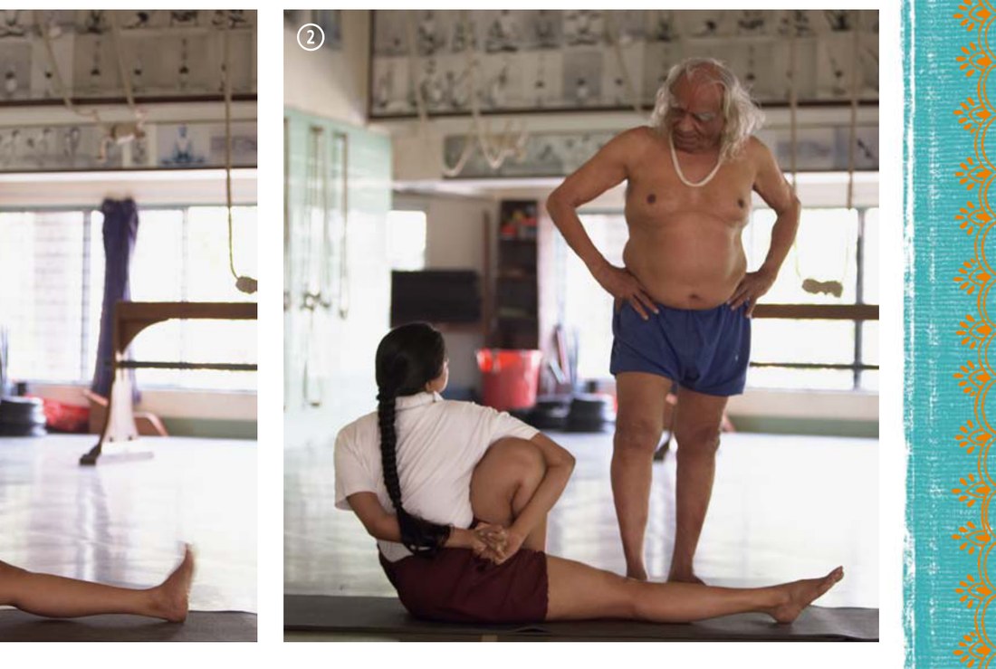 Marichyasana III