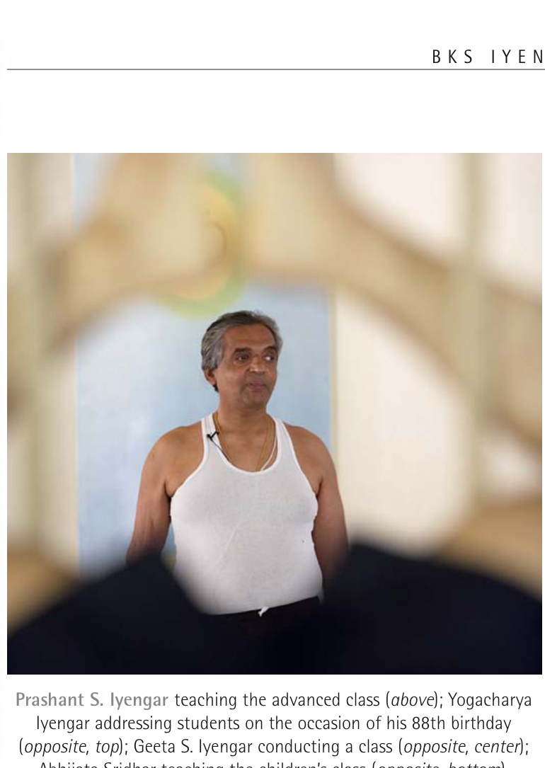Đôi bàn tay của Iyengar