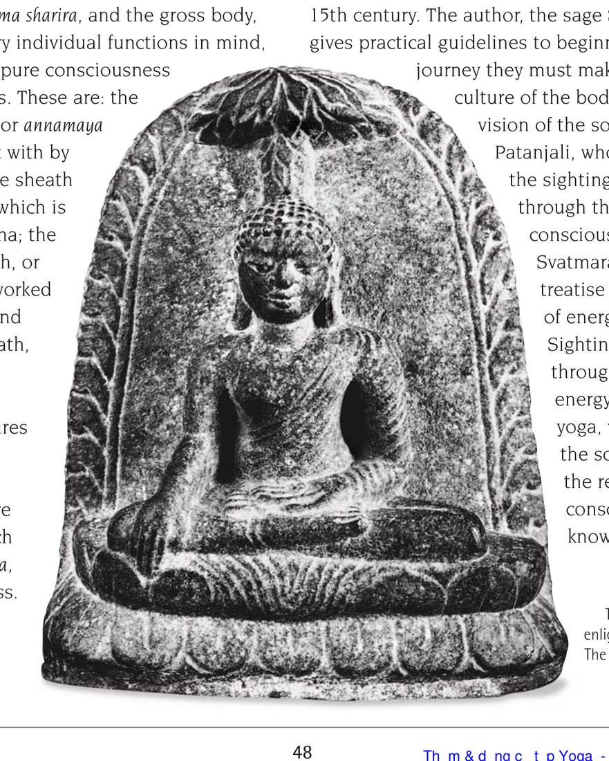 Một trang bản thảo của sử thi Mahabharata cổ Ấn Độ