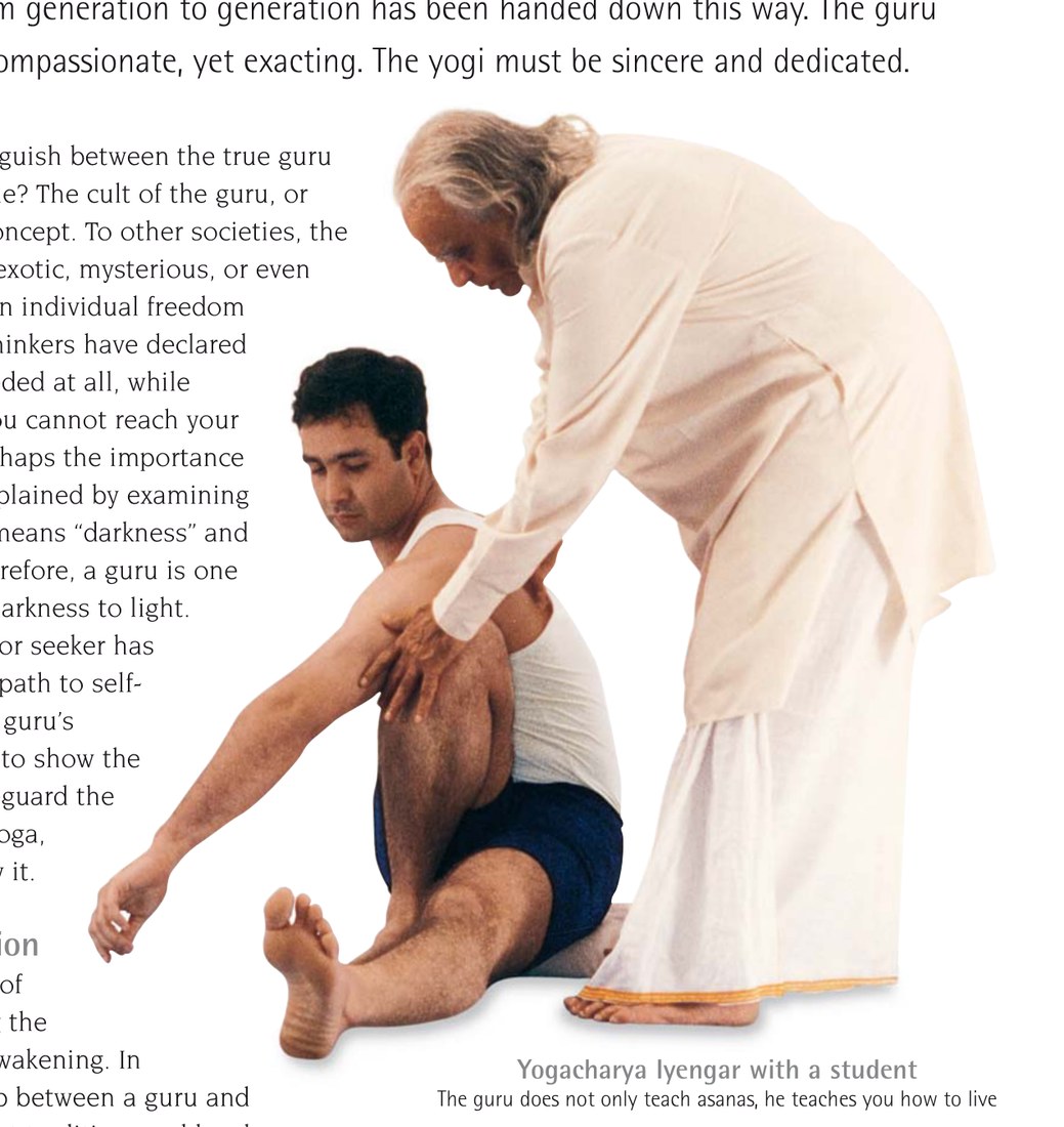 Một yogi trong pranayama