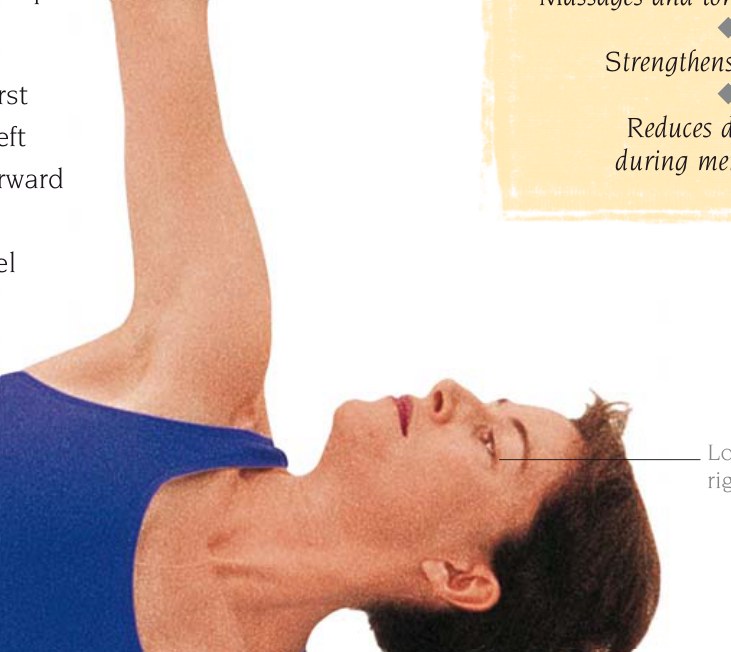 Utthita Trikonasana — xoay cơ mặt trong đùi ra ngoài