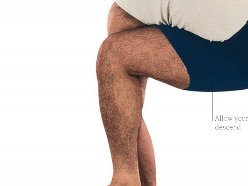 Virabhadrasana 2 — giữ não thụ động