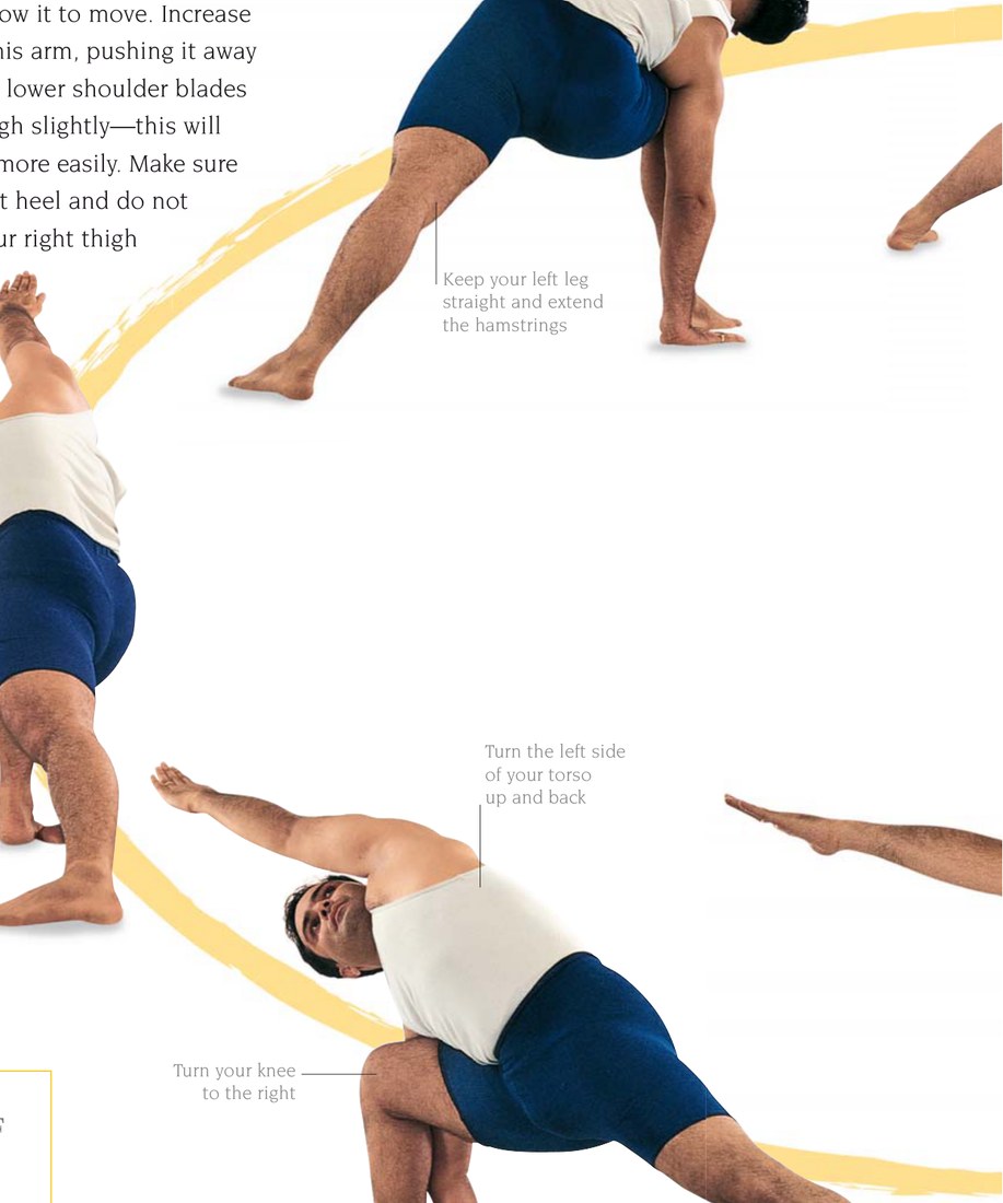 Virabhadrasana 2 — tư thế sau cùng