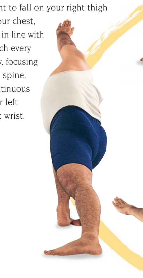 Virabhadrasana 2 — giữ các ngón chân tách và năng động