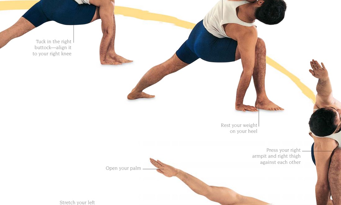 Virabhadrasana 2