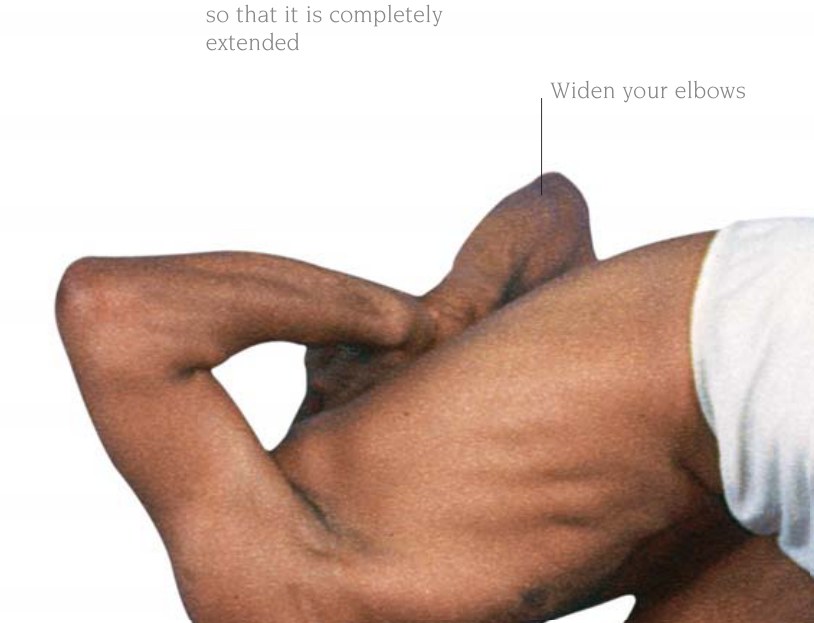 Utthita Parsvakonasana — mở lòng bàn tay