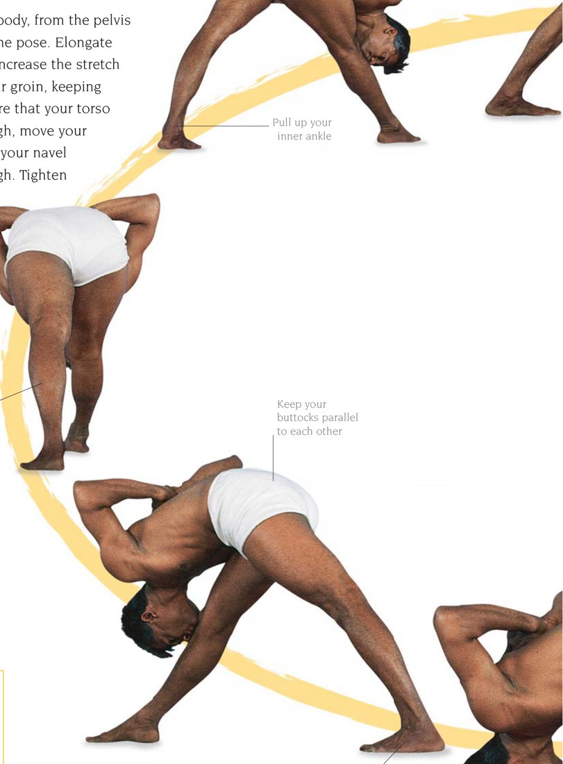 Utthita Parsvakonasana