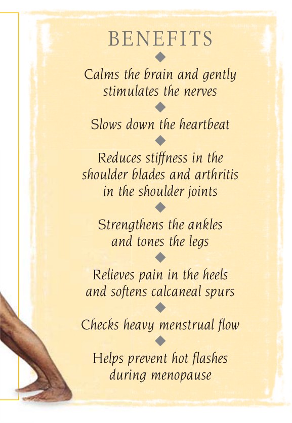Parsvottanasana — giữ trung tâm thân mình trên chân duỗi ra