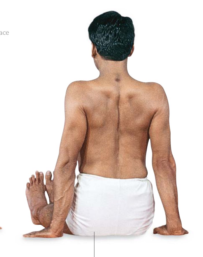 Dandasana — Tư thế Cây Gậy
