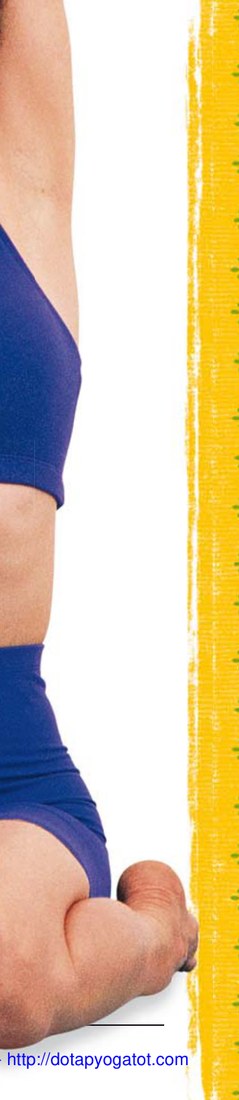 Virasana — hai cánh tay vuông góc với sàn