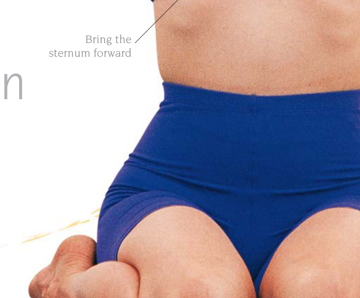 Virasana — ra khỏi tư thế