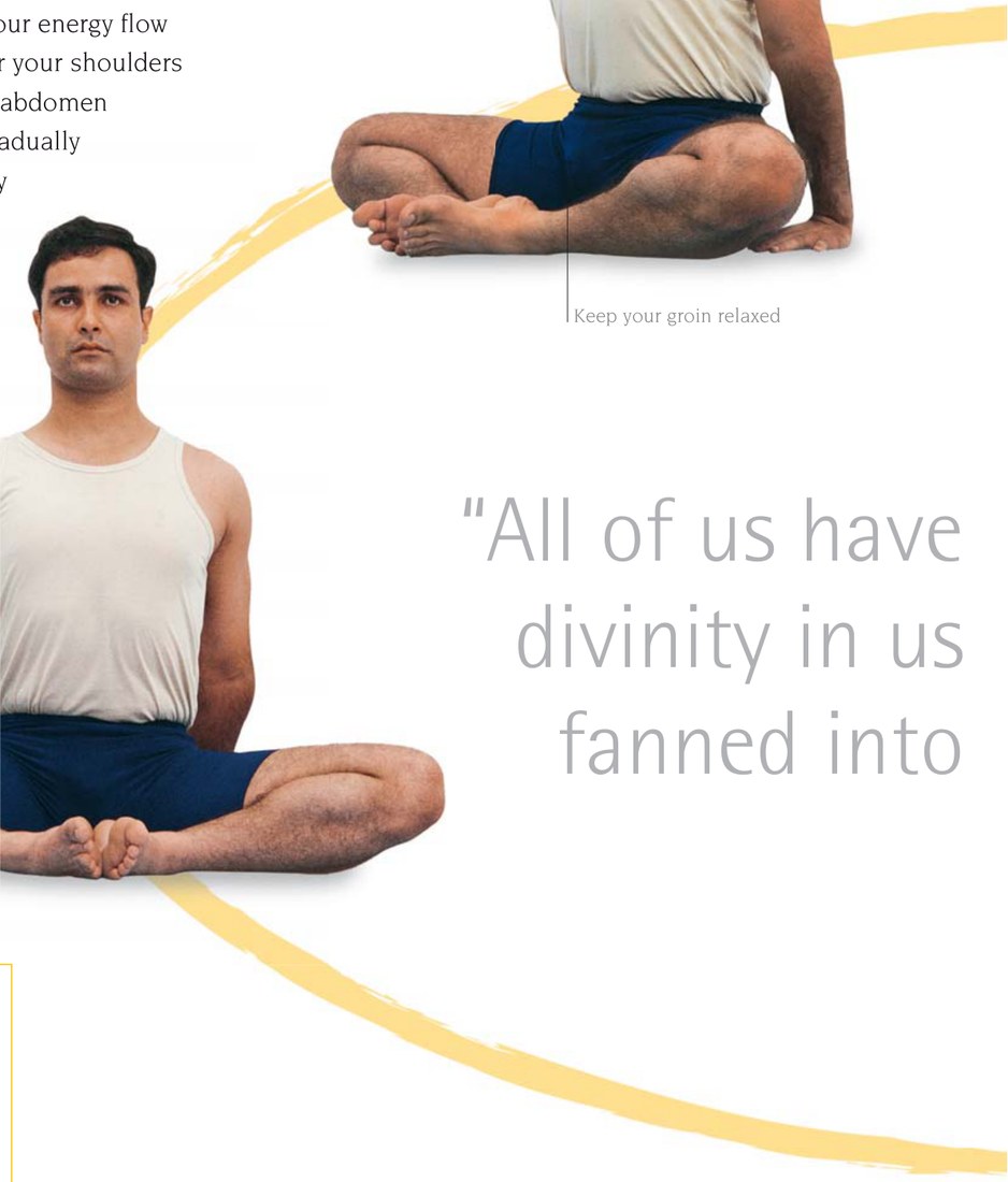 Baddhakonasana — thu hai xương bả vai vào trong