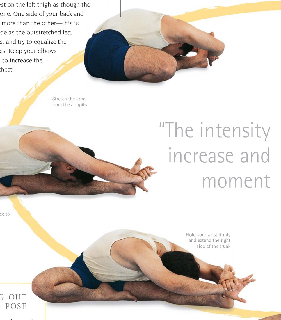 Janu Sirsasana — tự chỉnh sửa