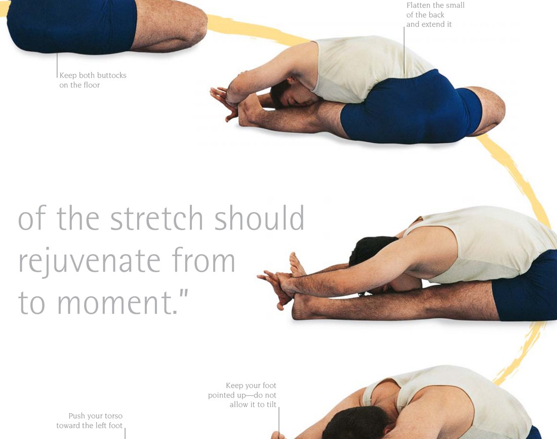 Janu Sirsasana — chi tiết tư thế