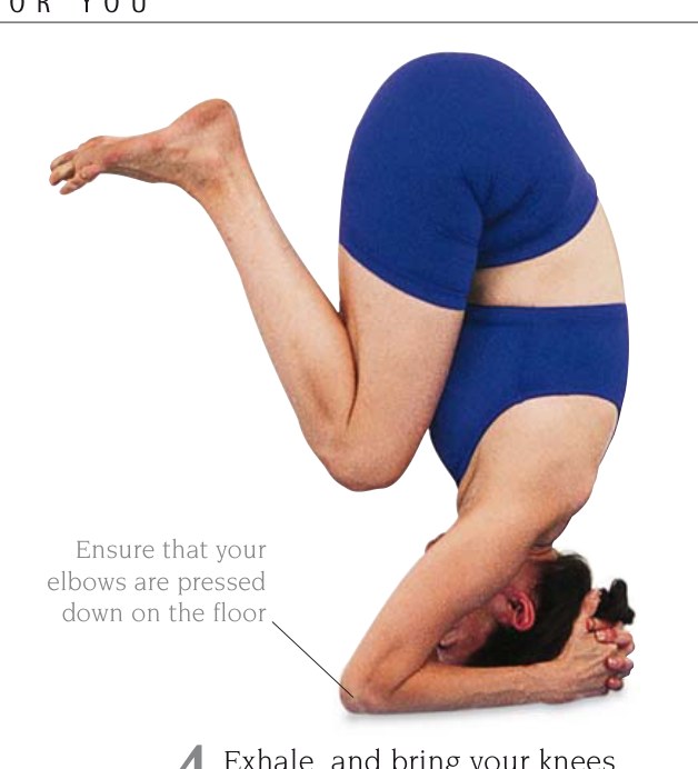 Marichyasana — chuẩn bị