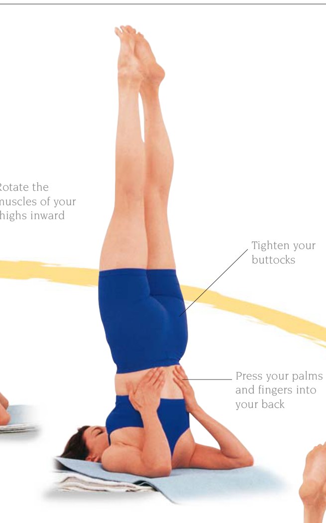 Salamba Sirsasana — tự chỉnh sửa