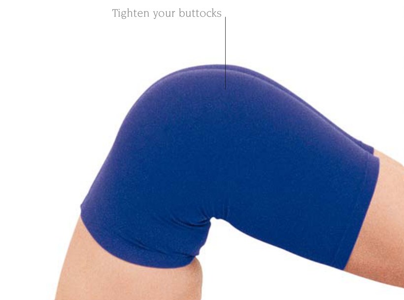 Salamba Sarvangasana — bước một