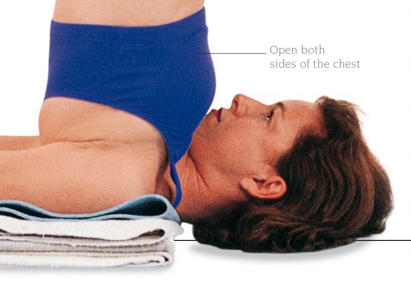 Halasana — chuẩn bị