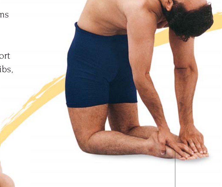 Urdhva Dhanurasana — mở rộng hai nách