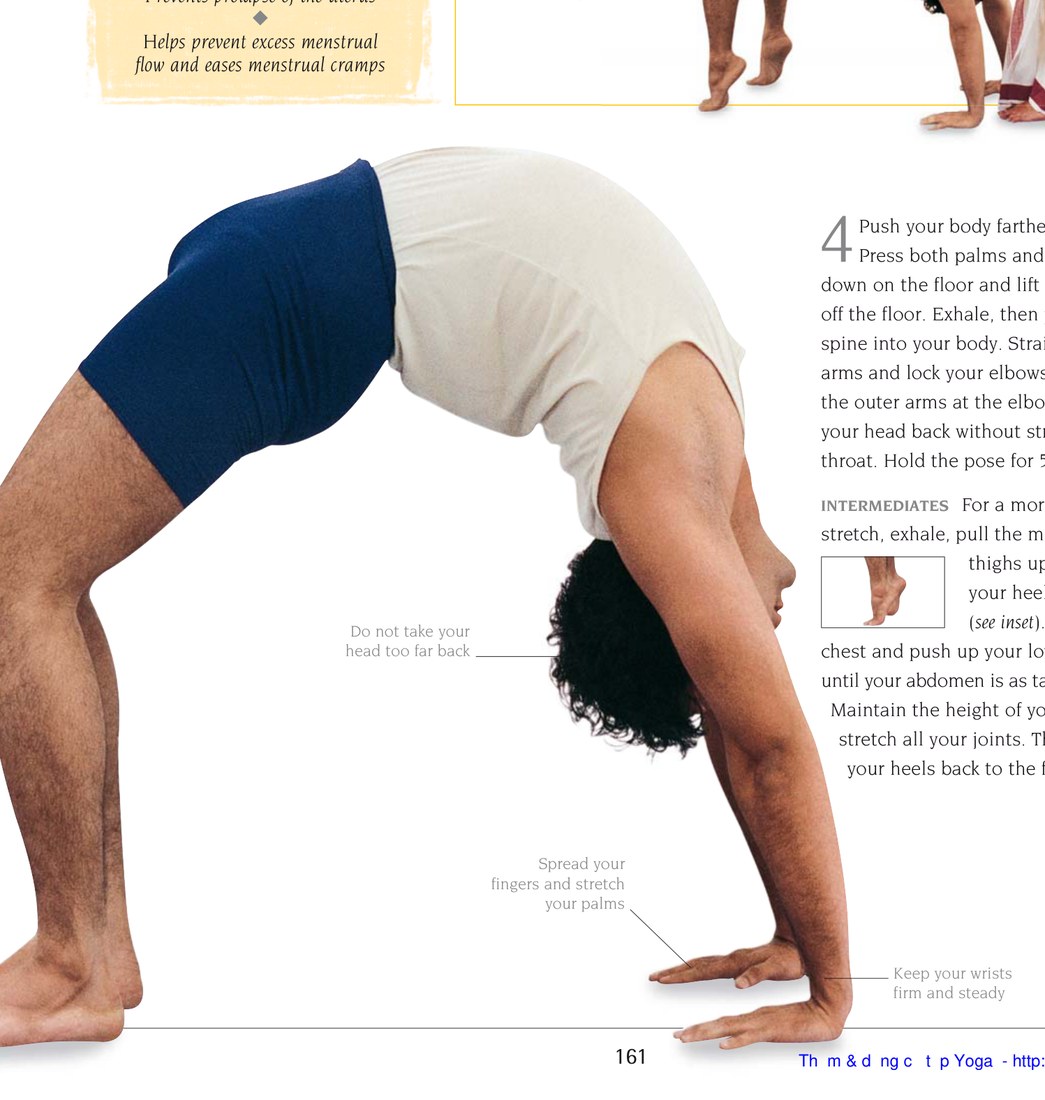 Supta Virasana — không để lồng ngực chùng xuống