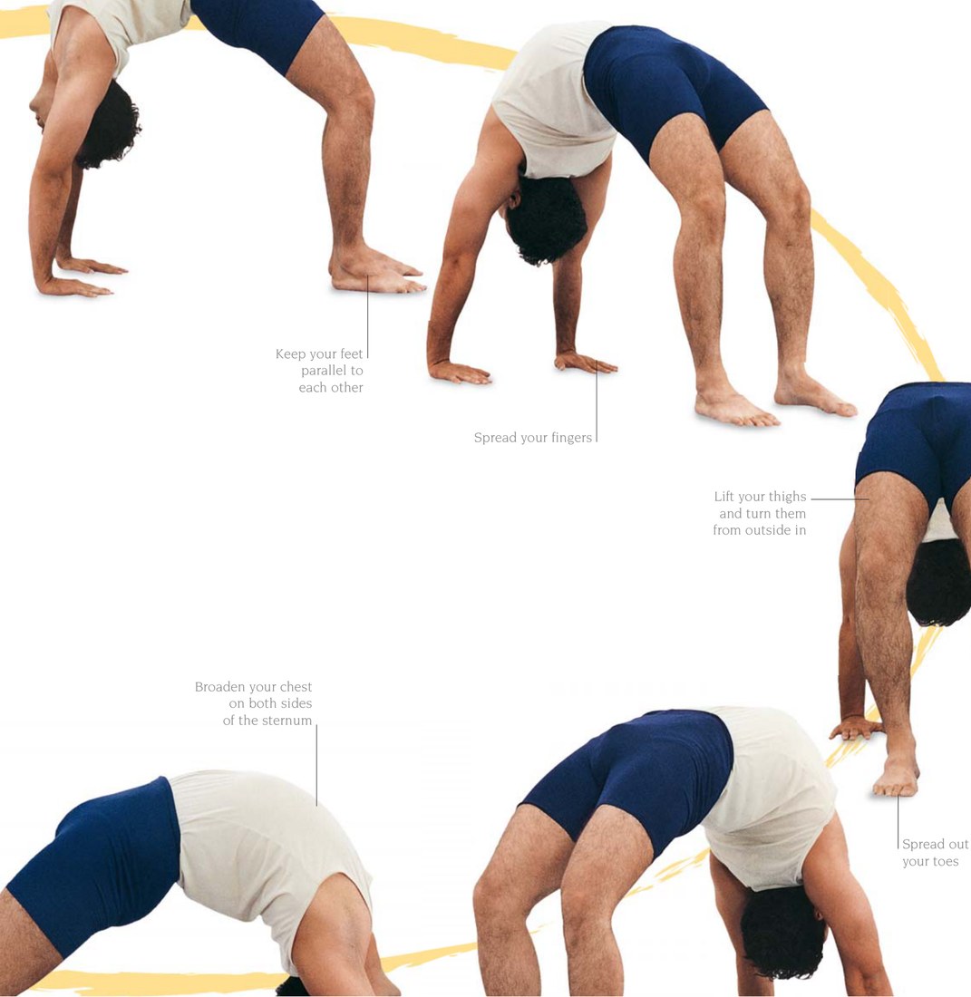 Savasana — thư giãn phần trên hai đùi