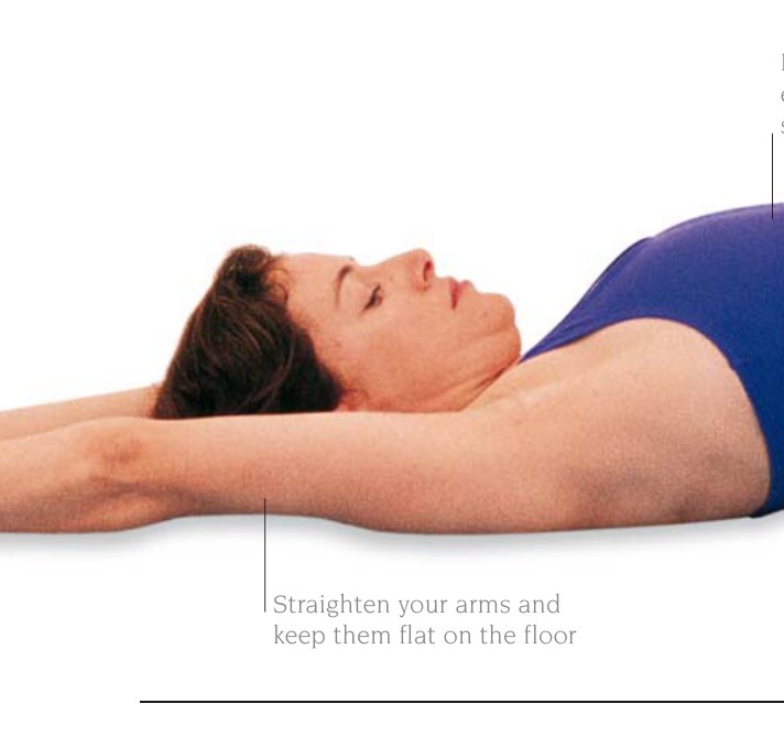 Savasana · Tư thế Nằm Thư Giãn