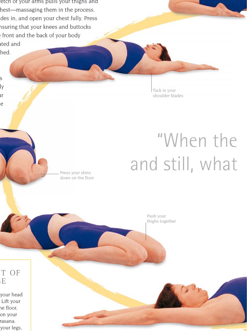 Savasana · Tư thế Nằm Thư Giãn
